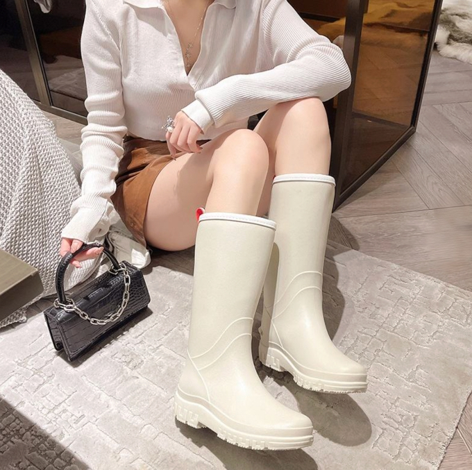 women‑fashion‑tall‑rain‑boots‑multi‑color‑options‑waterproof‑rubber‑wellies